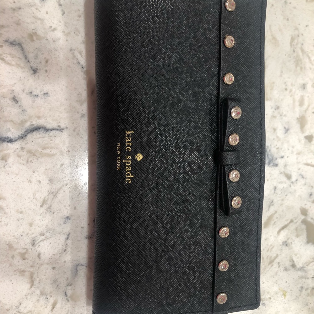 Kate Spade wallet with rhinestones PERFECT